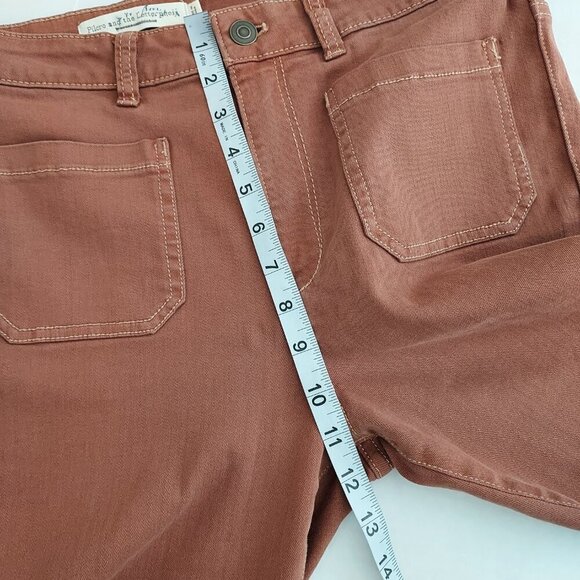 Anthropologie Pilcro High Rise Skinny Bootcut Jeans Size 30 - Picture 8 of 12